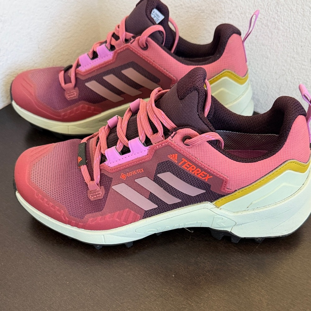 adidas Terrex Women's Pink Purple Trail Sneakers